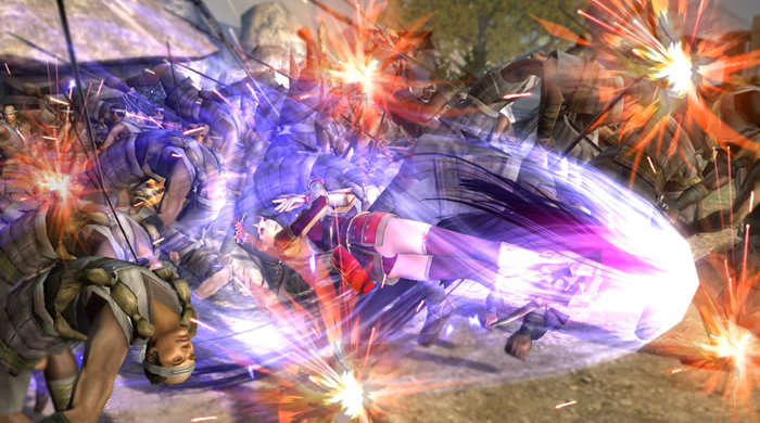 Ngắm Koshosho và Naotora Ii trong Sengoku Musou 4 - Ảnh 11