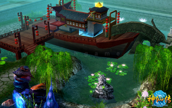 Bộ ảnh tuyệt đẹp của MMORPG Thần Tiên Truyền - Ảnh 34