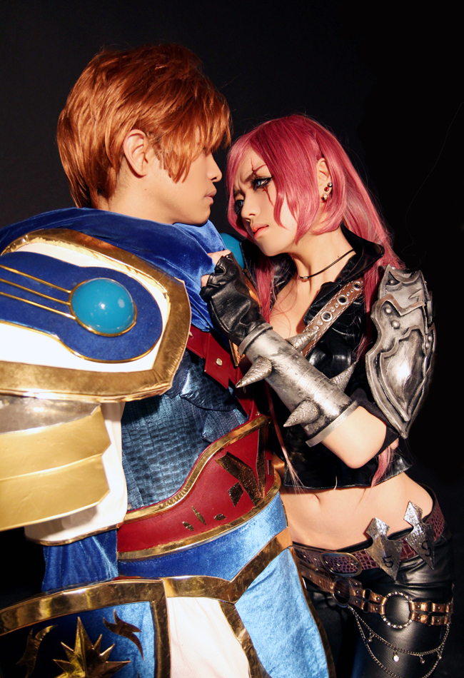 Katarina và sự thể hiện của cosplayer xứ Hàn - Ảnh 69