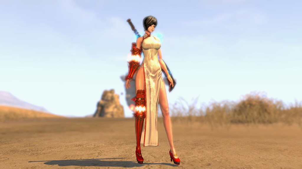 Vẻ đẹp quyến rũ của các nữ hiệp Blade & Soul - Ảnh 3