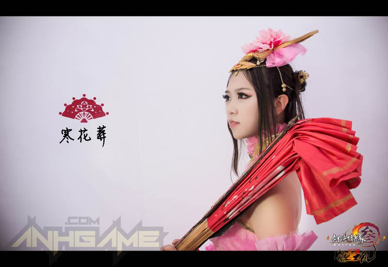 Kingsoft khoe cosplay VLTK 3 trước thềm Chinajoy 2013 - Ảnh 4