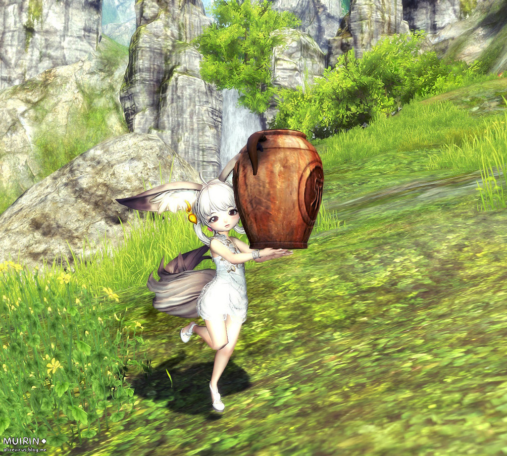 Tiểu nữ hiệp Blade & Soul khoe dáng cực đáng yêu - Ảnh 6