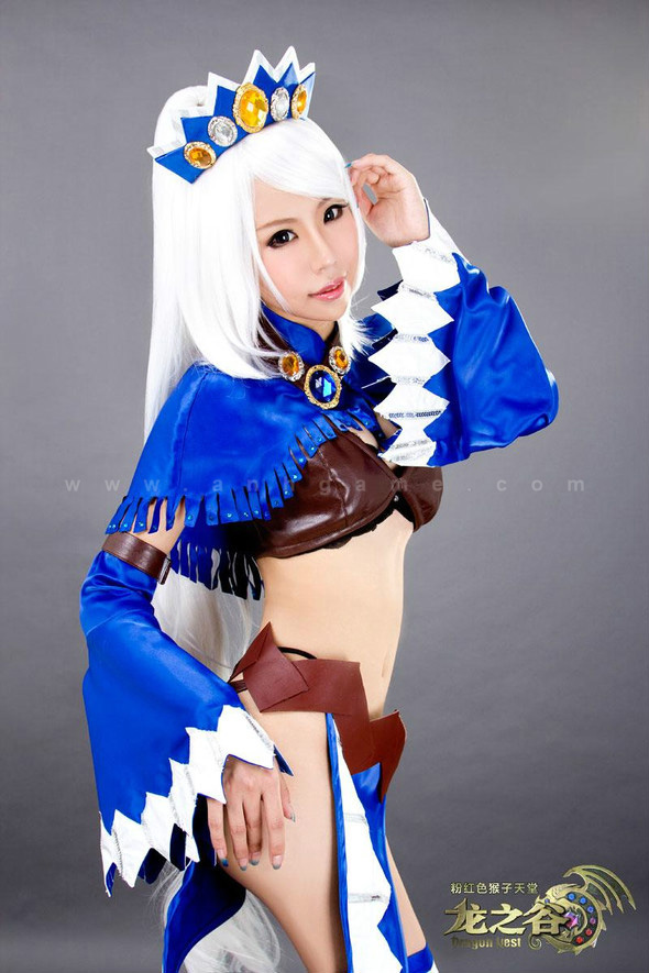 Dragon Nest Trung Quốc tung bộ ảnh cosplay Kali - Ảnh 2