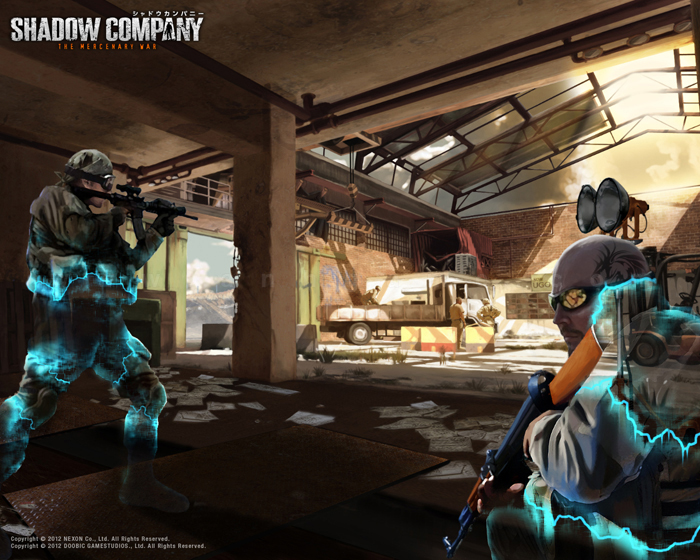 Hình nền game Shadow Company: The Mercenary War - Ảnh 4