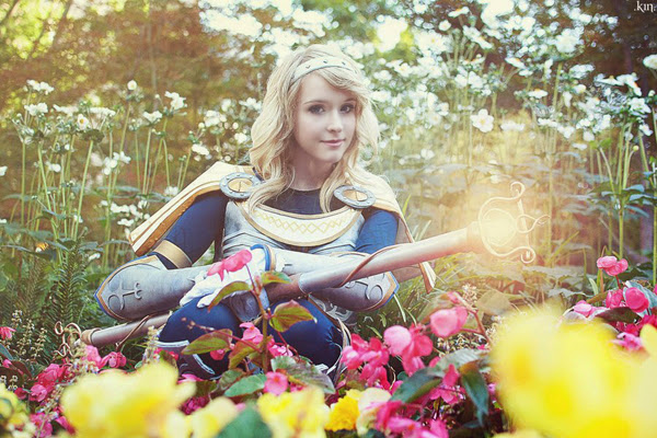 Tổng hợp cosplay về các vị tướng trong LMHT - Ảnh 15