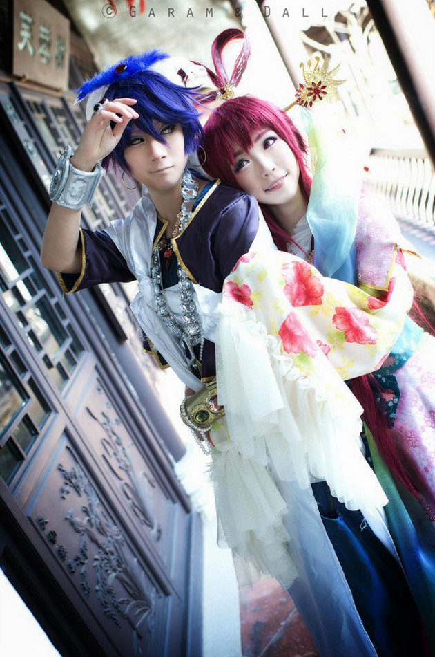 Tomia khoe ảnh cosplay mới về Kougyoku Ren - Ảnh 16