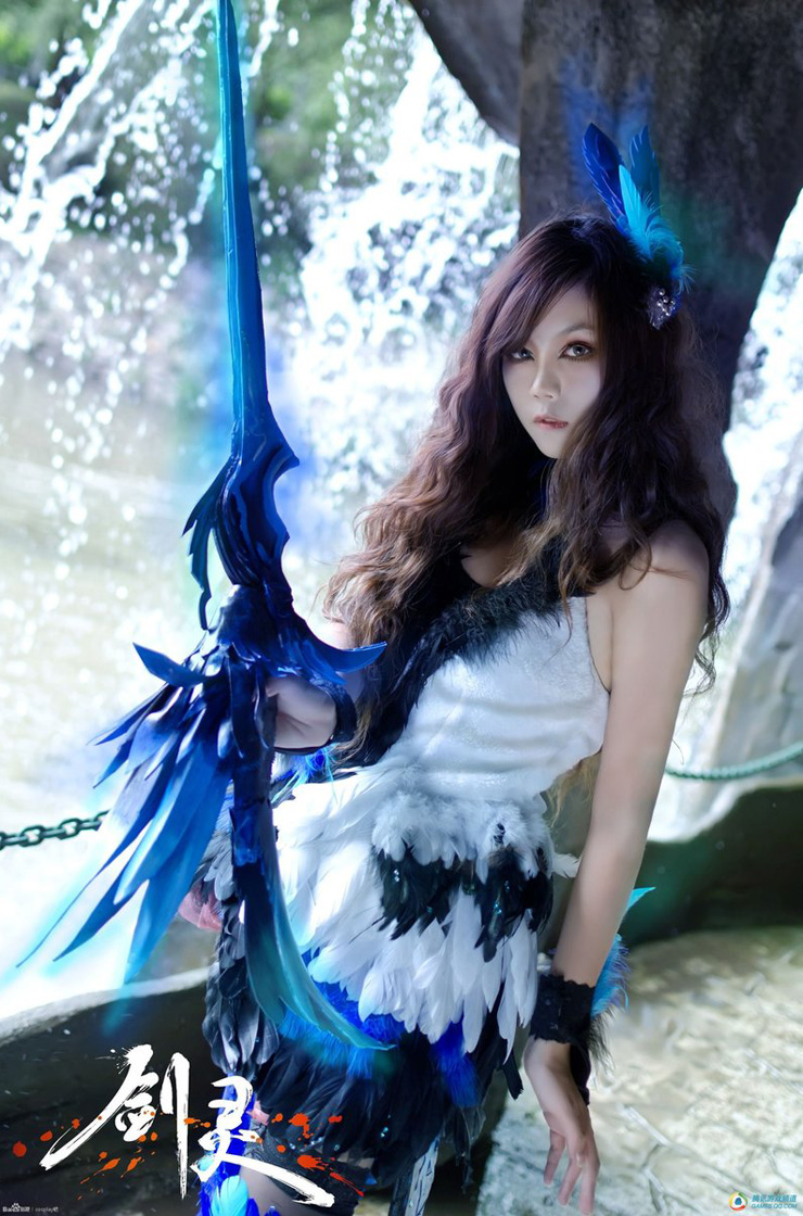 Ngắm nữ sát thủ quyến rũ trong Blade & Soul - Ảnh 6