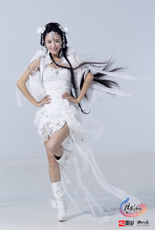 Cosplay Nguyệt Ảnh Truyền Thuyết tuyệt đẹp - Ảnh 16