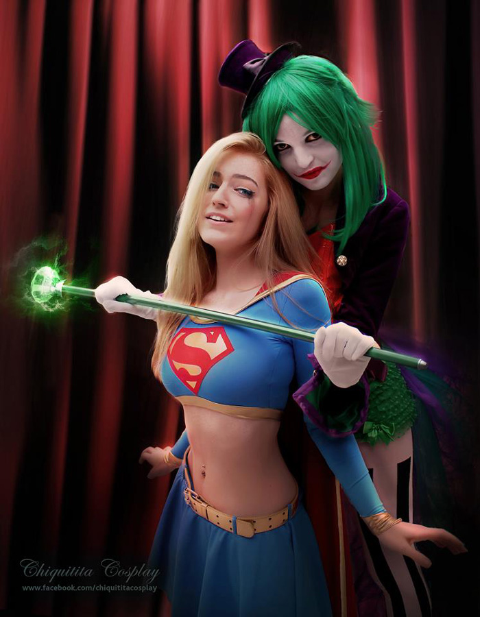 Thêm một bộ ảnh cosplay về nữ siêu nhân - Ảnh 3