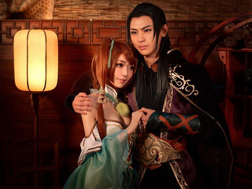 Bộ ảnh cosplay Đấu Phá Thương Khung tuyệt đẹp - Ảnh 17