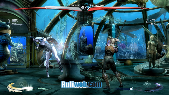 Thử nghiệm Injustice: Gods Among Us trên PS3 (2) - Ảnh 13
