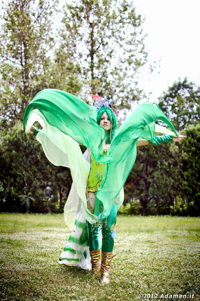 Bộ ảnh cosplay tuyệt vời về summoner Rydia - Ảnh 5
