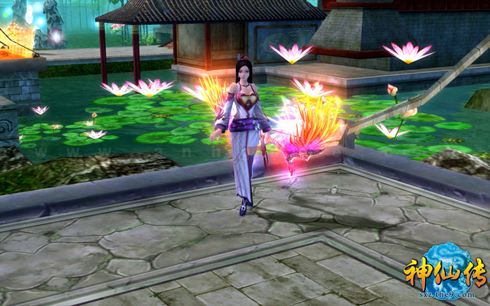 Bộ ảnh tuyệt đẹp của MMORPG Thần Tiên Truyền - Ảnh 65
