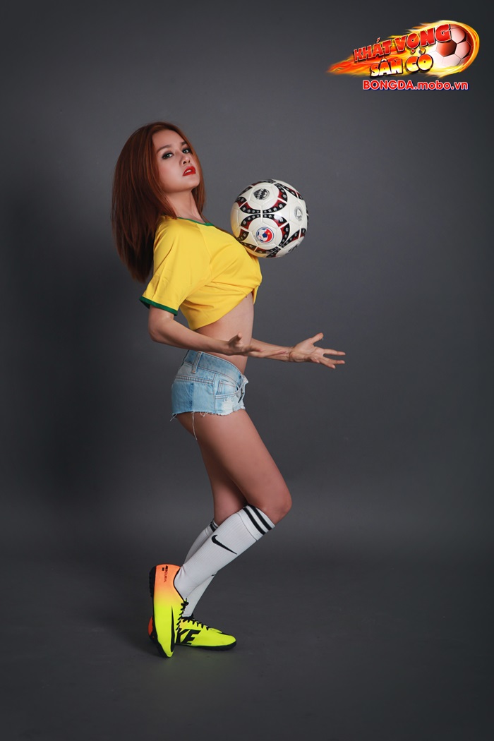 Ngắm dàn hot girl cực hot của Khát Vọng Sân Cỏ - Ảnh 15
