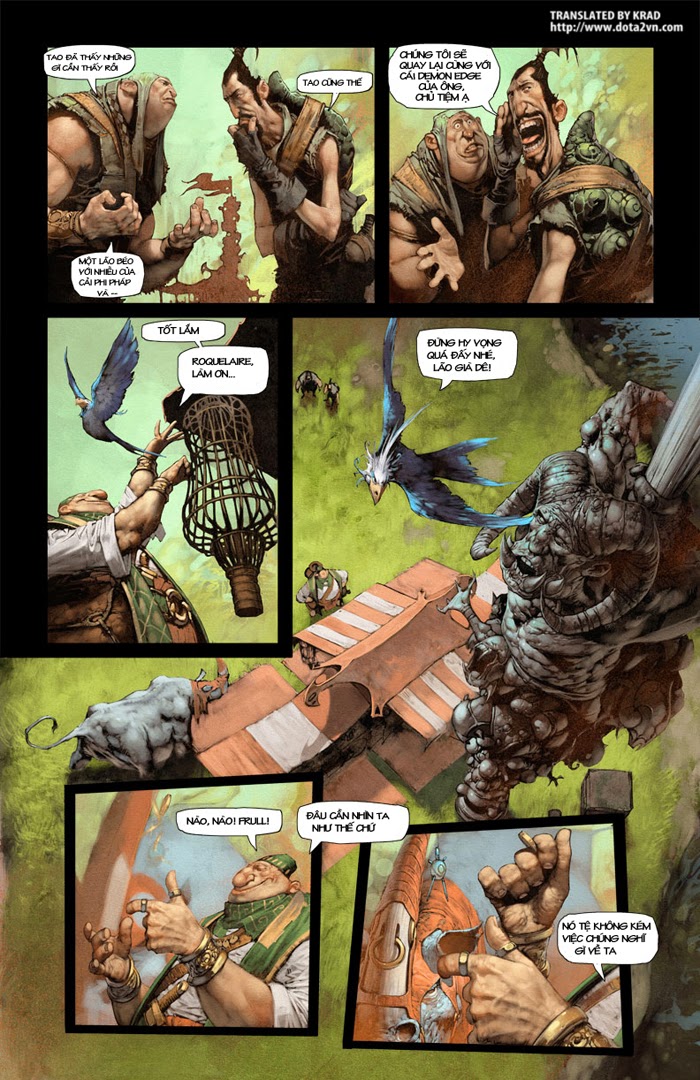 Comic DotA 2: Chúng ta đã là những anh hùng chưa (2) - Ảnh 7