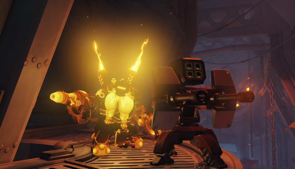 Cận cảnh game mới Overwatch của Blizzard - Ảnh 26