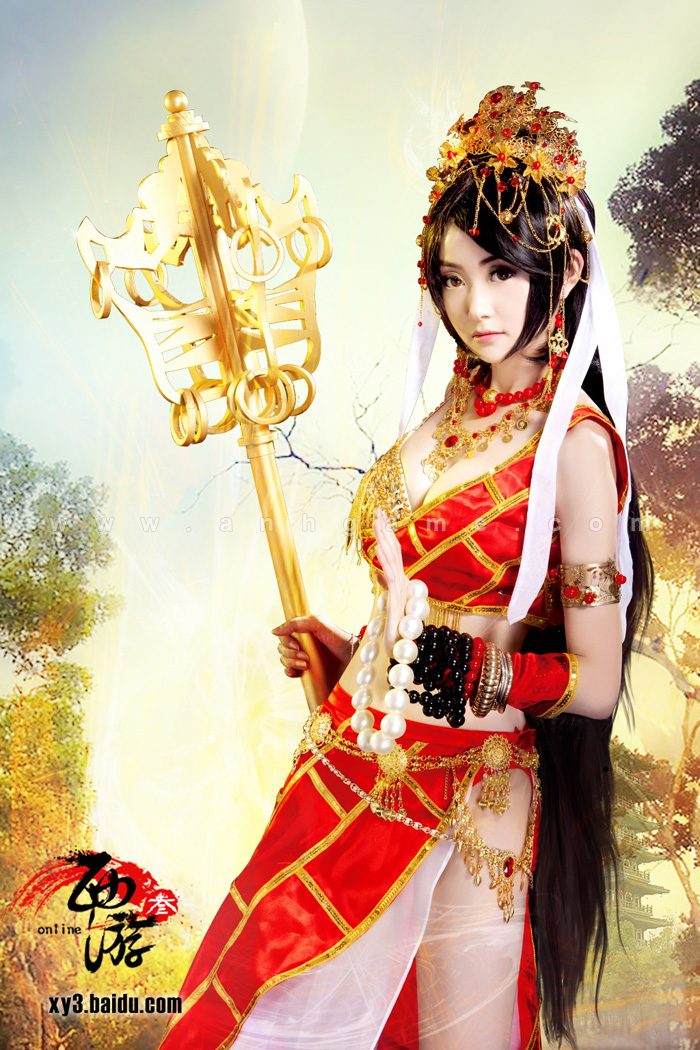 Choáng với ảnh cosplay “xôi thịt” của Tây Du 3 - Ảnh 11