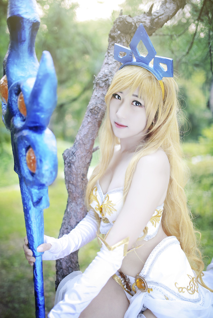 Bộ sưu tập cosplay LMHT siêu đẹp của Liv - Ảnh 4