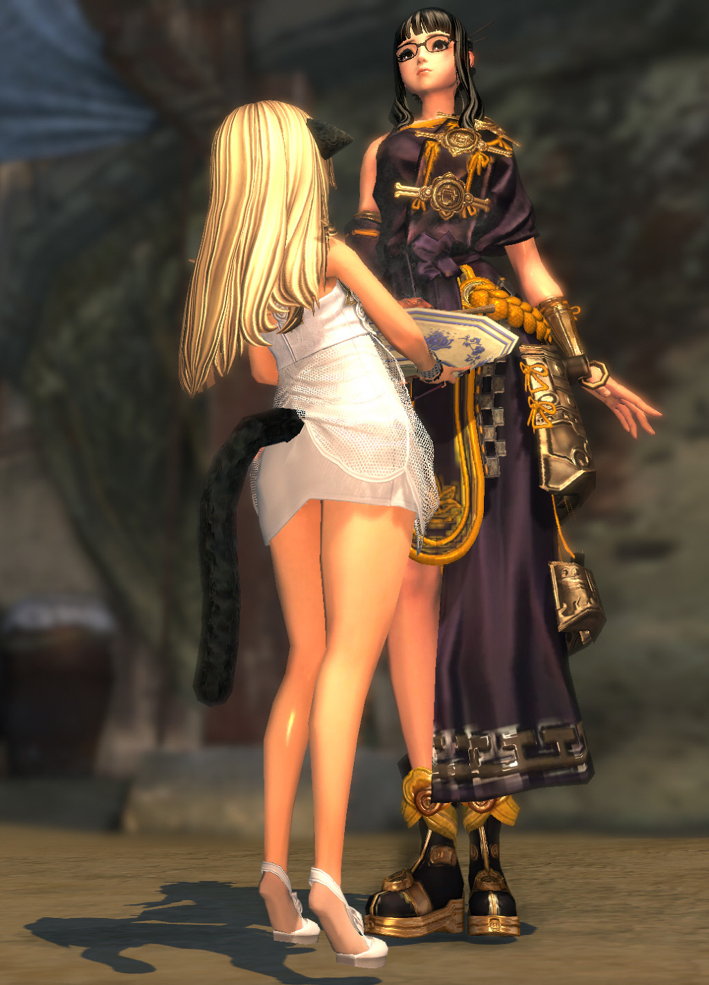 Cô chủ quán ăn xinh đẹp trong Blade & Soul - Ảnh 15