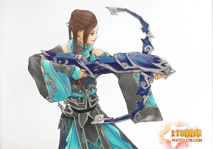 Loạt tranh vẽ ấn tượng của game thủ VLTK 3 Trung Quốc - Ảnh 6