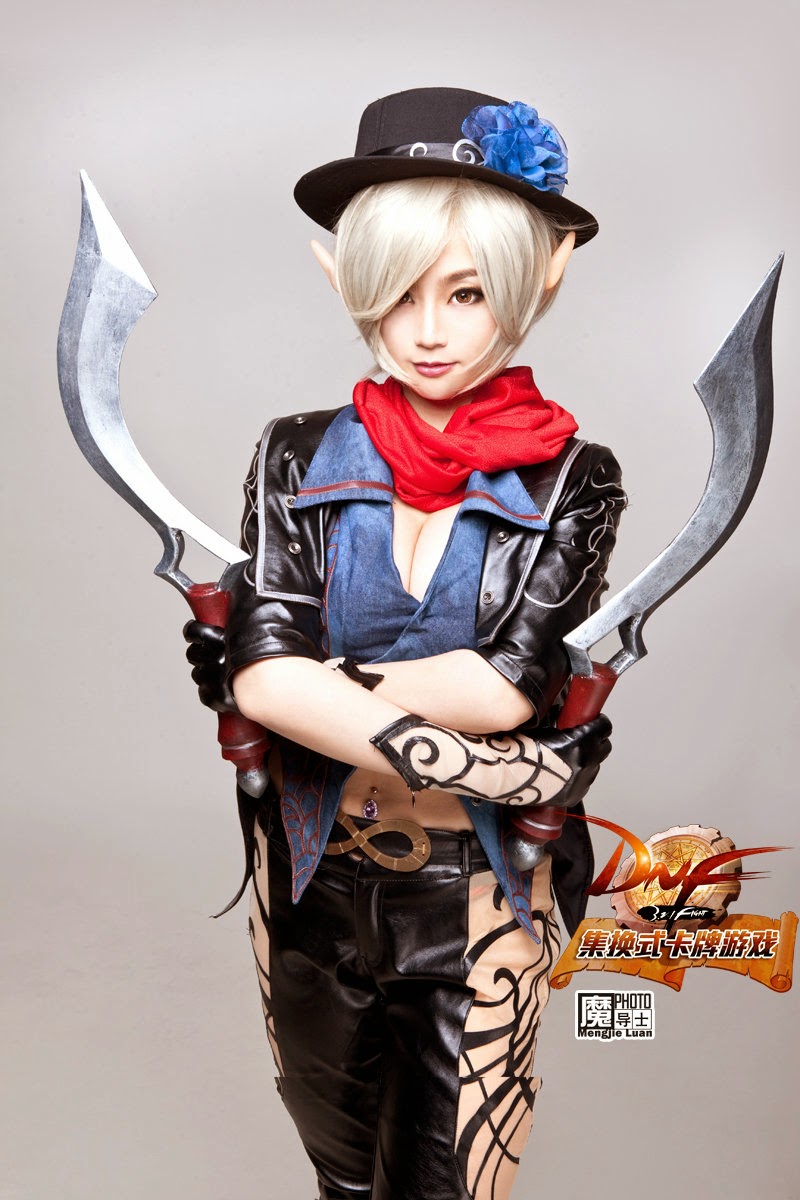 Bộ ảnh cosplay Dungeon & Fighter cực kỳ ấn tượng - Ảnh 15