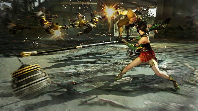 Mãn nhãn với loạt ảnh đẹp về Dynasty Warriors 8 - Ảnh 29