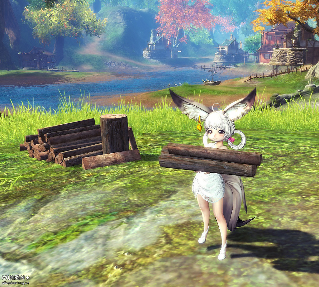 Tiểu nữ hiệp Blade & Soul khoe dáng cực đáng yêu - Ảnh 4