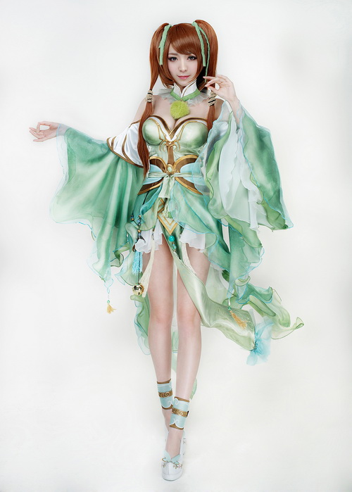 Bộ ảnh cosplay Đấu Phá Thương Khung tuyệt đẹp - Ảnh 20