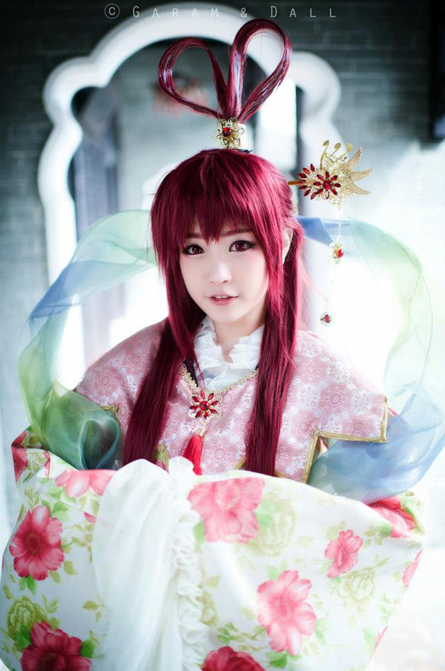 Tomia khoe ảnh cosplay mới về Kougyoku Ren - Ảnh 19