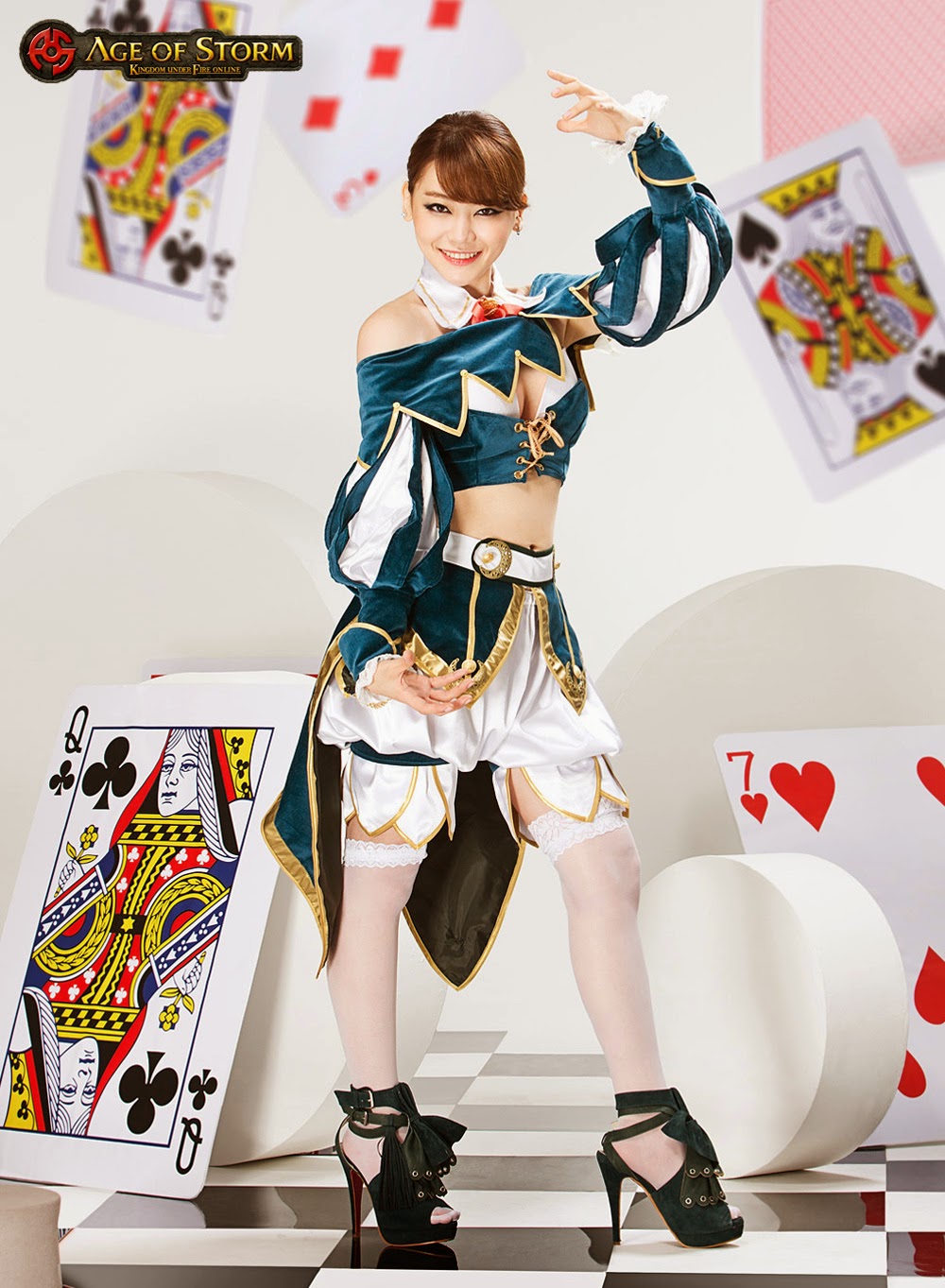 Hé lộ ảnh cosplay Age of Storm của Yuri Seo - Ảnh 3