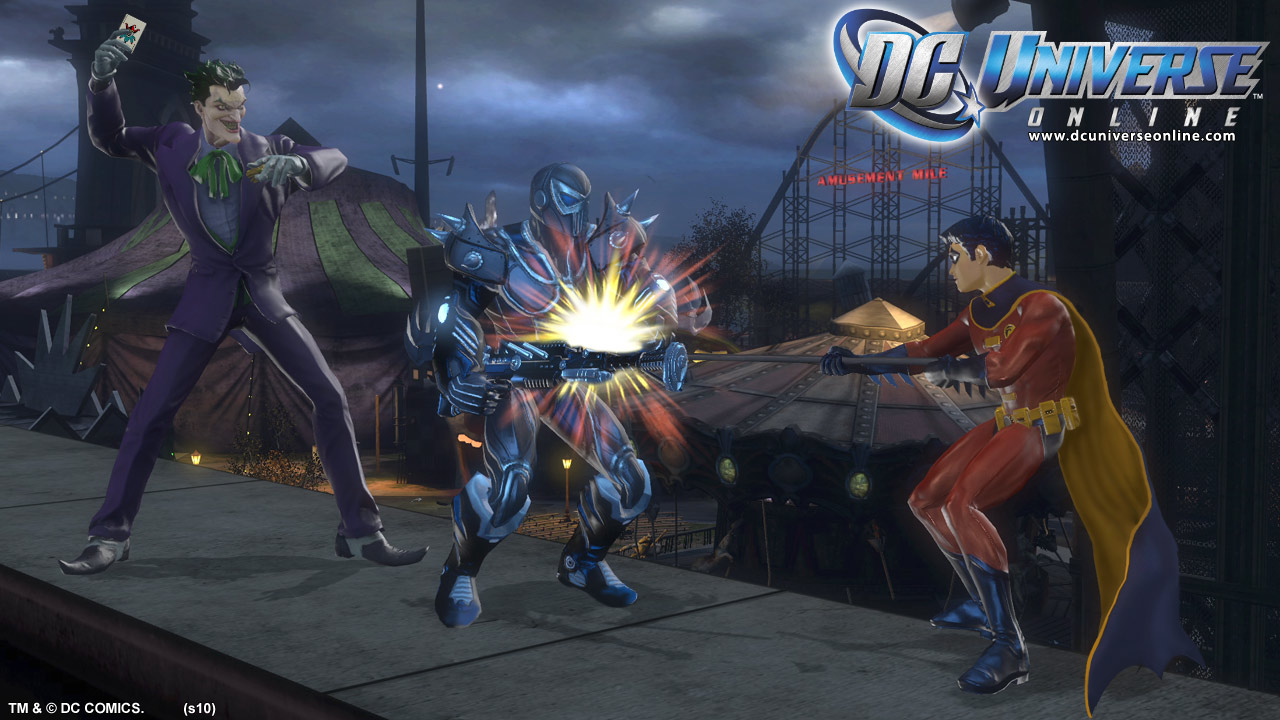 Khám phá DC Universe Online: Jokers - Ảnh 3