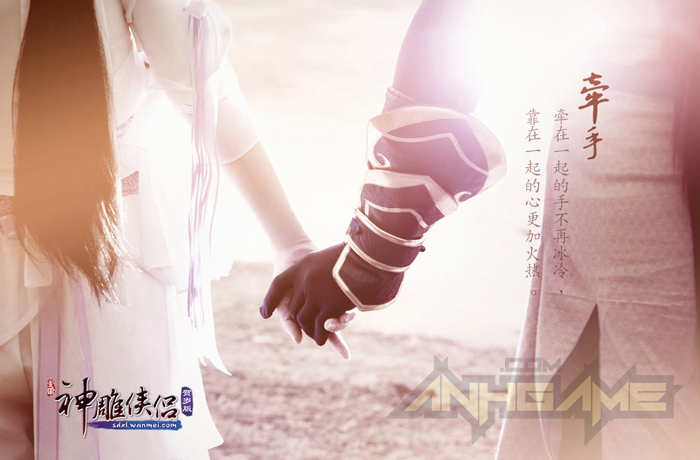 Thần Điêu Hiệp Lữ: Cosplay Dương Quá và Tiểu Long Nữ - Ảnh 6