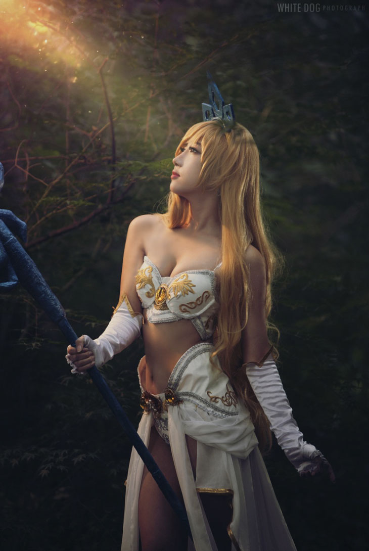 Bộ sưu tập cosplay LMHT siêu đẹp của Liv - Ảnh 6