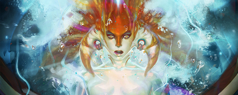 Loạt artwork ấn tượng về các tướng trong Dota 2 - Ảnh 24