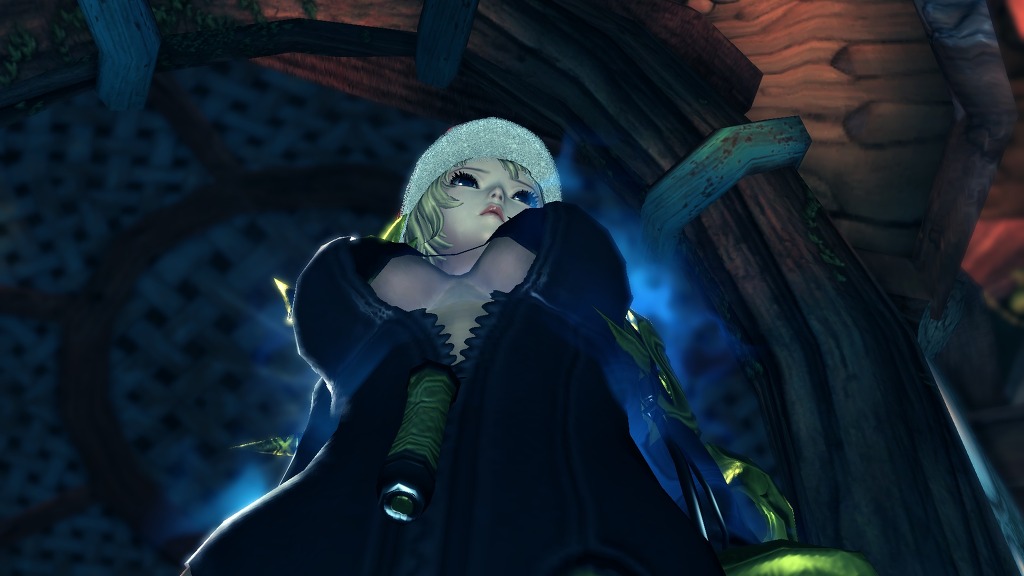Ngắm vòng một của nhân vật nữ trong Blade & Soul - Ảnh 10