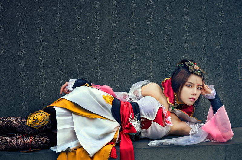 Diệp Tử Huyên quyến rũ với cosplay Xạ Điêu ZERO - Ảnh 7