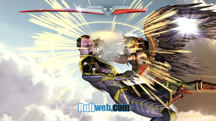 Thử nghiệm Injustice: Gods Among Us trên PS3 (2) - Ảnh 30