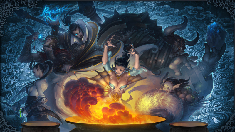 Loạt concept art khá đẹp mắt của Đấu Chiến Thần - Ảnh 21