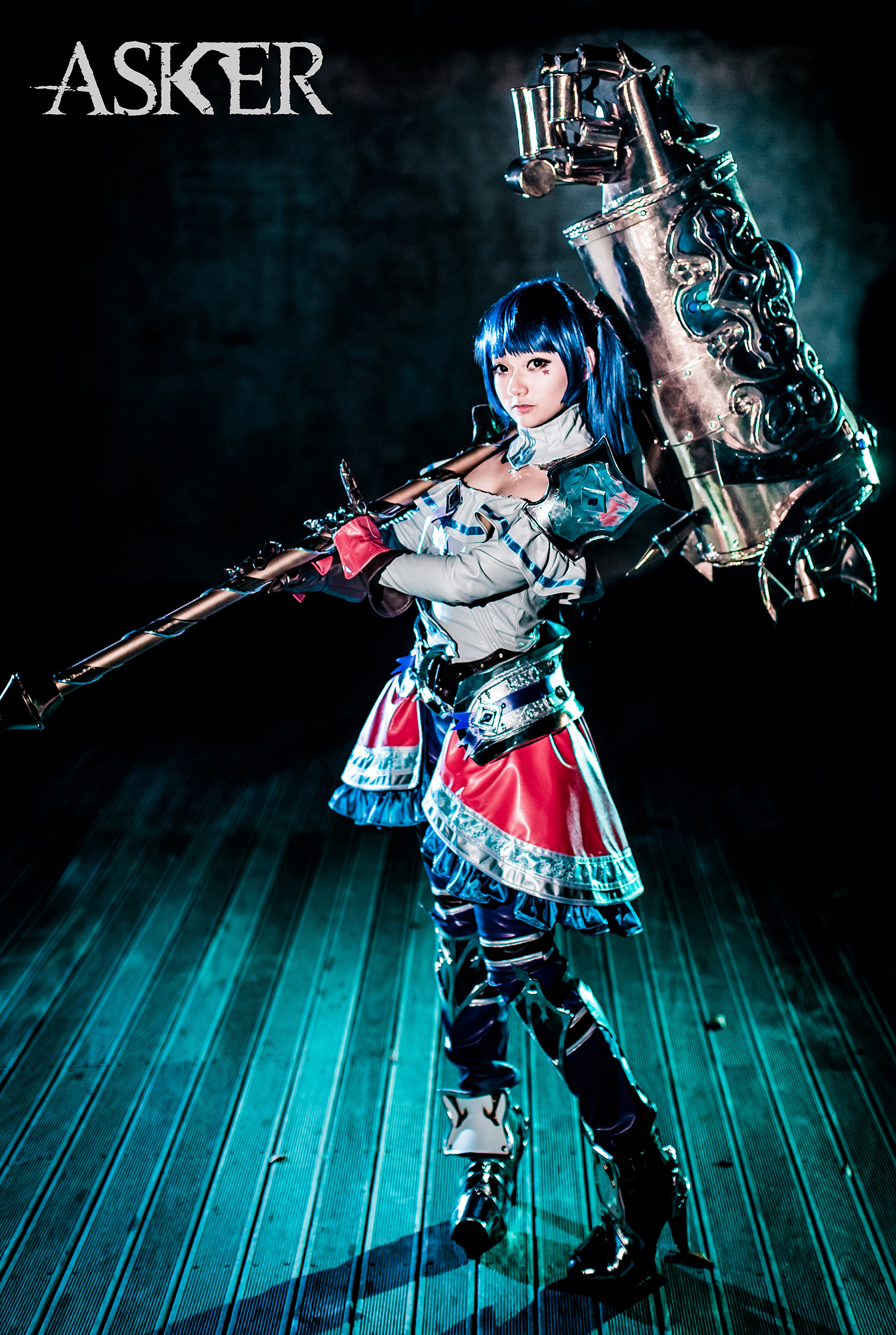 Neowiz Games trình làng cosplay Asker Online siêu đẹp - Ảnh 6