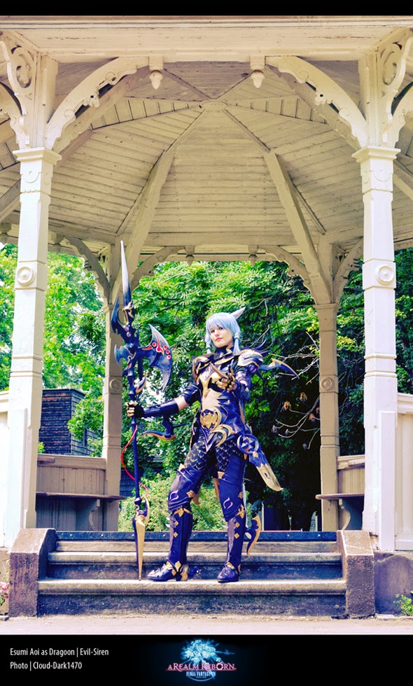 Ngắm bộ cosplay Dragoon tuyệt đẹp trị giá 1.000 Euro - Ảnh 5