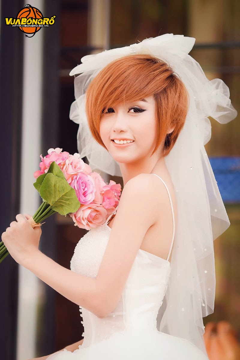 Vẻ đẹp dễ thương của Miss Bóng Rổ 2013 Quỳnh Nhi - Ảnh 1