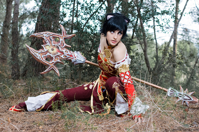 Mê mẩn với bộ ảnh cosplay Lineage II của AOJ - Ảnh 20