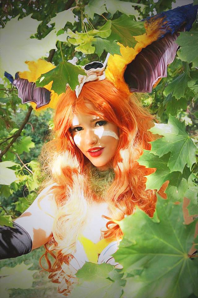 Cosplay Liên Minh Huyền Thoại - Cosplay Gnar