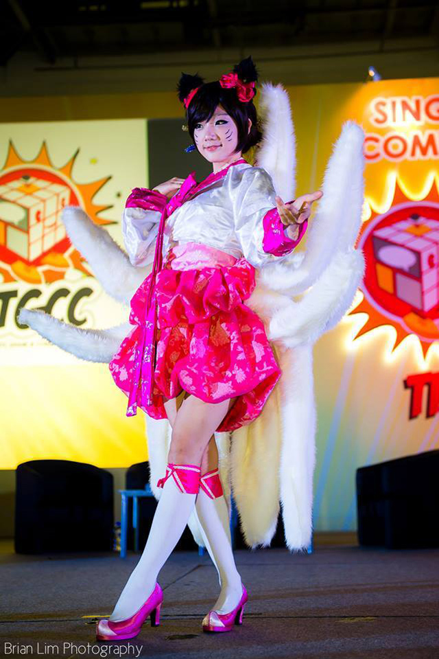 Miyuko khoe cosplay Ahri tại STGCC 2013 - Ảnh 12