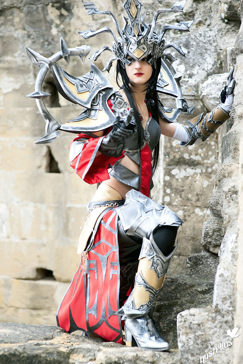 Loạt cosplay cực chất về Wizard trong Diablo 3 - Ảnh 11