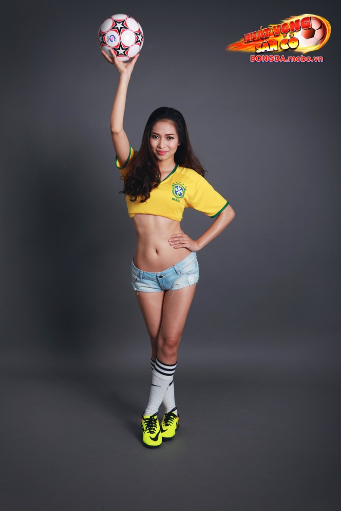 Ngắm dàn hot girl cực hot của Khát Vọng Sân Cỏ - Ảnh 6