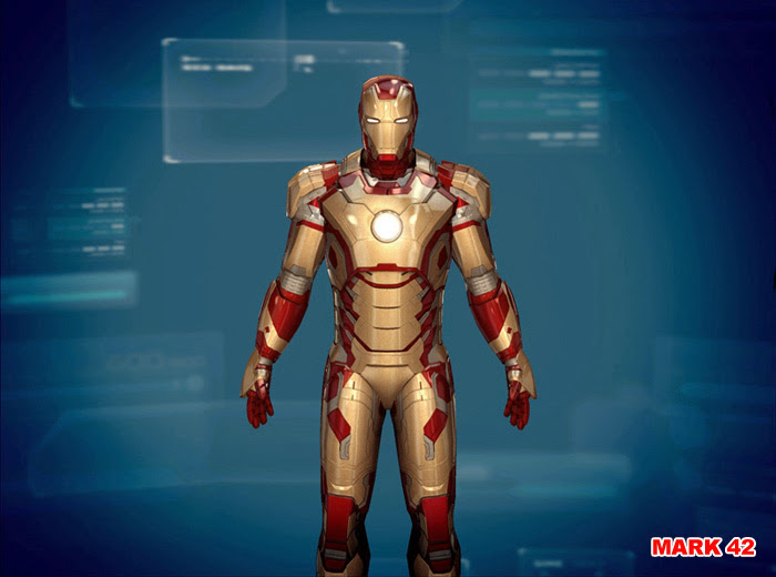 Chiêm ngưỡng những bộ siêu giáp trong Iron Man 3 - Ảnh 15