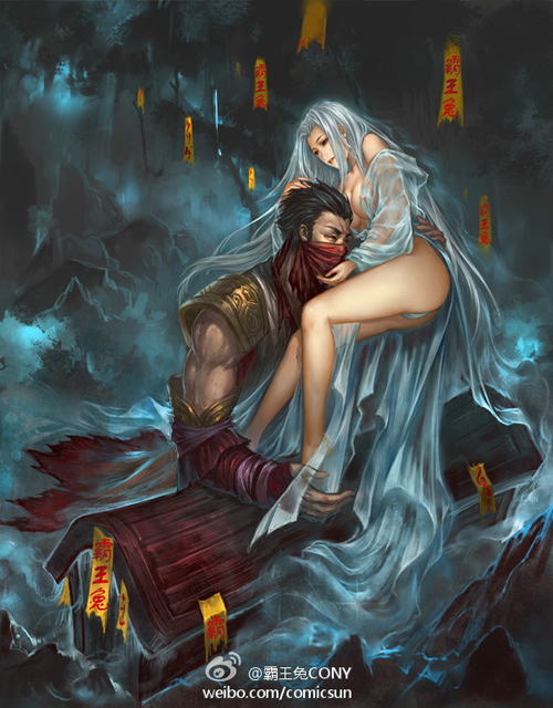 Ngắm artwork VLTK phiên bản 3D theo phong cách 18+ - Ảnh 6