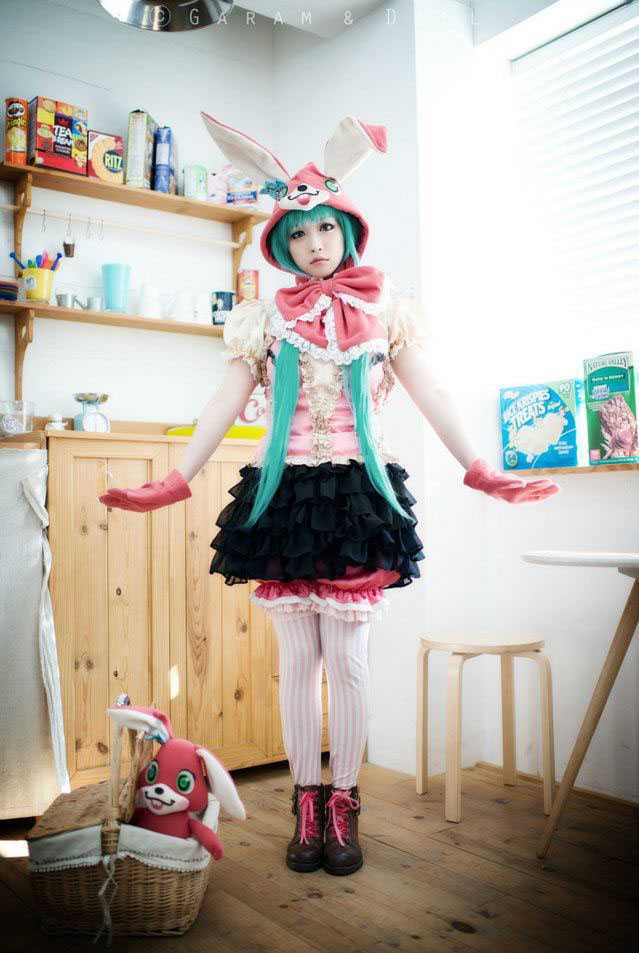 Tomia khoe ảnh cosplay Hatsune Miku tuyệt đẹp - Ảnh 16