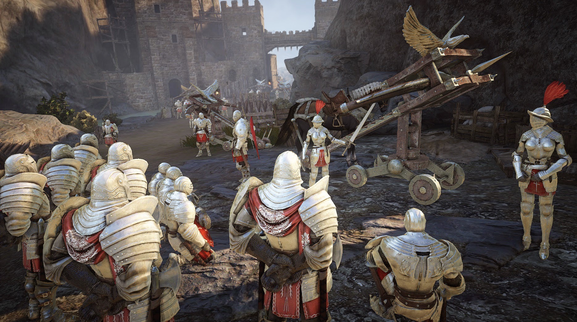 Loạt ảnh trong game cực chất của Black Desert - Ảnh 12